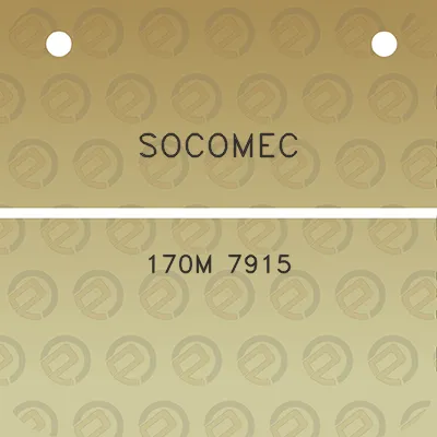 socomec-170m-7915