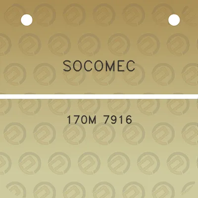 socomec-170m-7916