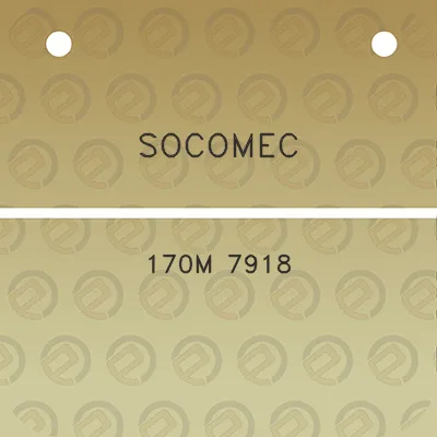 socomec-170m-7918