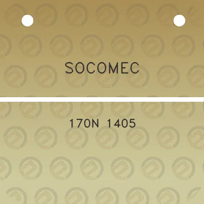 socomec-170n-1405