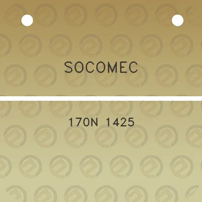 socomec-170n-1425