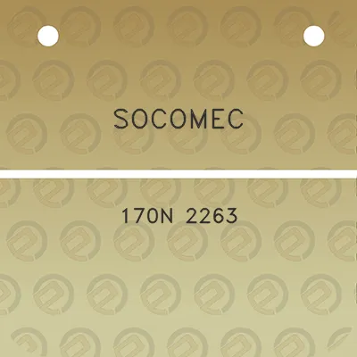 socomec-170n-2263