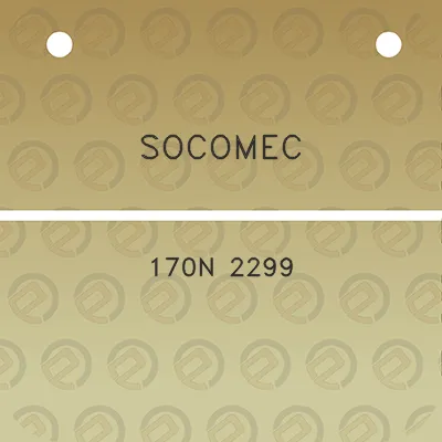 socomec-170n-2299