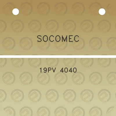 socomec-19pv-4040