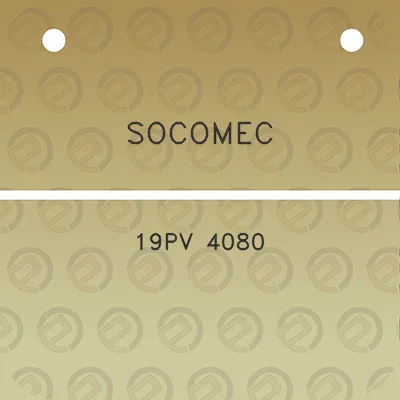 socomec-19pv-4080