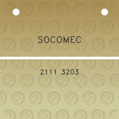 socomec-2111-3203