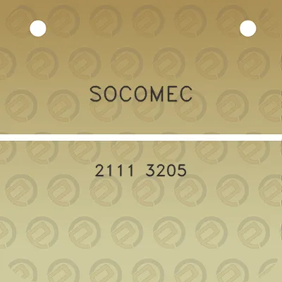 socomec-2111-3205