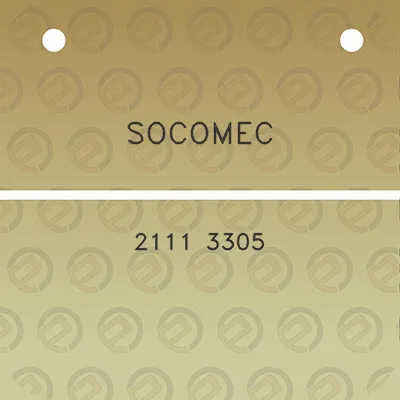 socomec-2111-3305