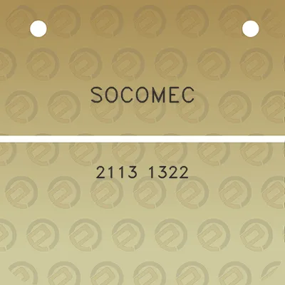 socomec-2113-1322