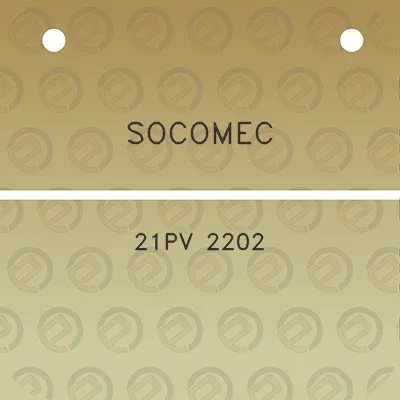 socomec-21pv-2202