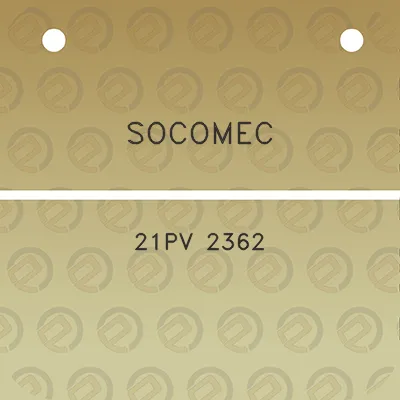 socomec-21pv-2362