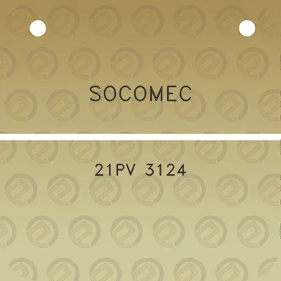 socomec-21pv-3124