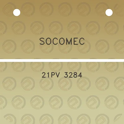 socomec-21pv-3284