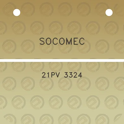 socomec-21pv-3324