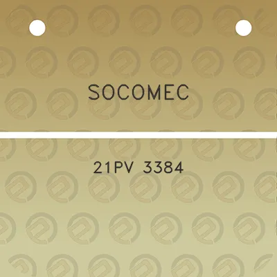 socomec-21pv-3384