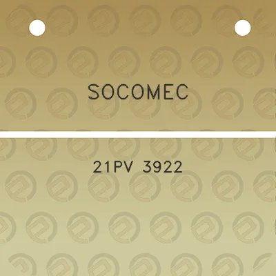 socomec-21pv-3922