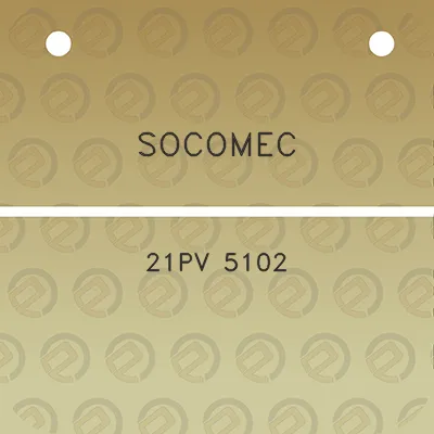 socomec-21pv-5102