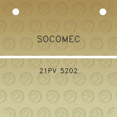 socomec-21pv-5202