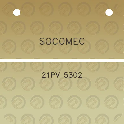 socomec-21pv-5302