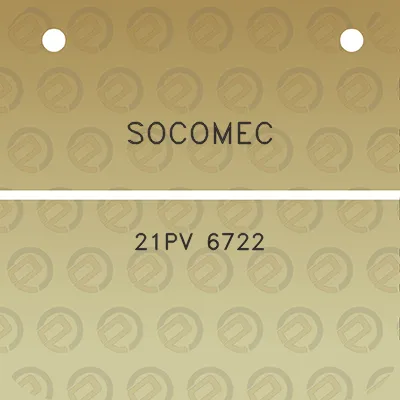 socomec-21pv-6722