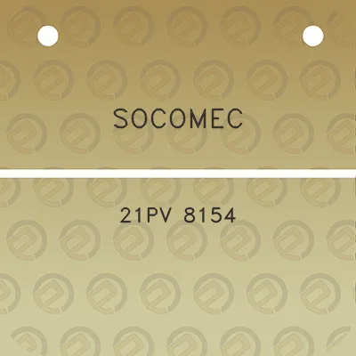 socomec-21pv-8154