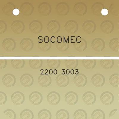 socomec-2200-3003