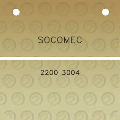 socomec-2200-3004