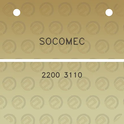 socomec-2200-3110