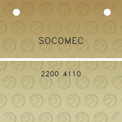 socomec-2200-4110