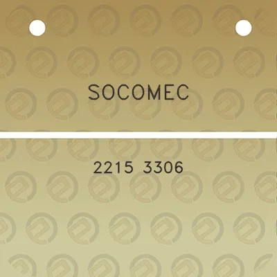 socomec-2215-3306