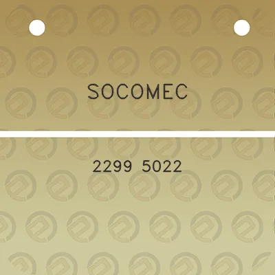 socomec-2299-5022