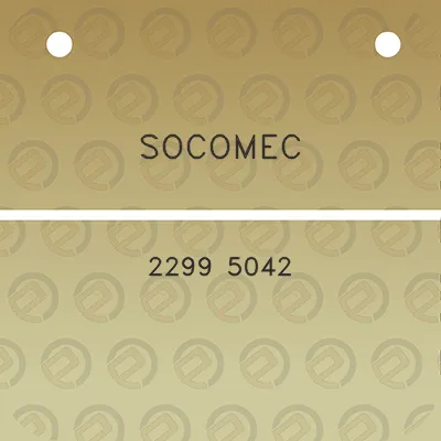 socomec-2299-5042