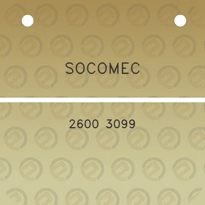 socomec-2600-3099