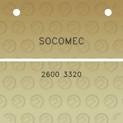 socomec-2600-3320