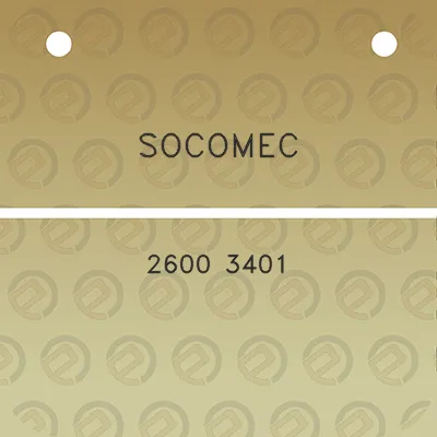 socomec-2600-3401