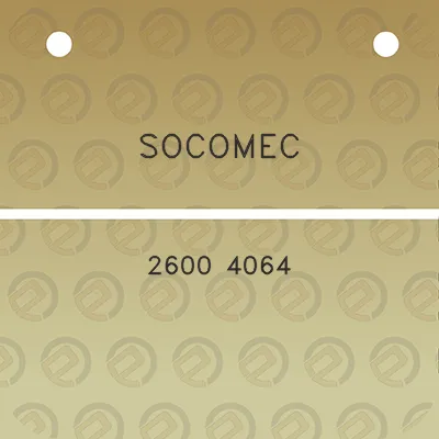 socomec-2600-4064