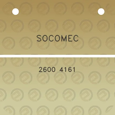 socomec-2600-4161