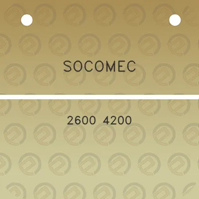 socomec-2600-4200