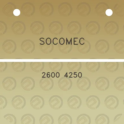 socomec-2600-4250