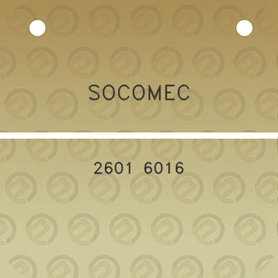 socomec-2601-6016