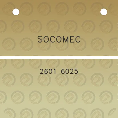 socomec-2601-6025