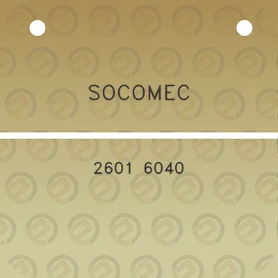 socomec-2601-6040