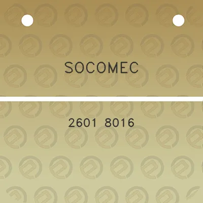 socomec-2601-8016