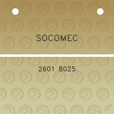 socomec-2601-8025