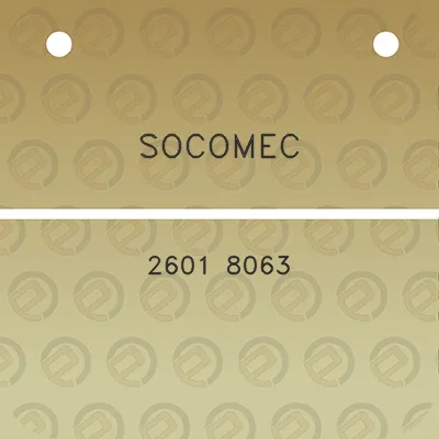 socomec-2601-8063