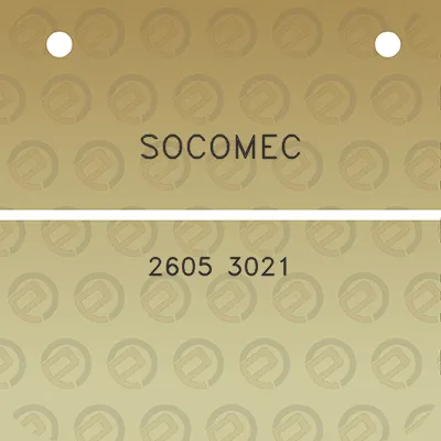 socomec-2605-3021