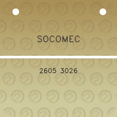 socomec-2605-3026