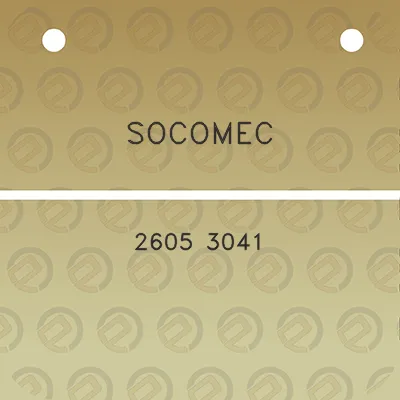 socomec-2605-3041