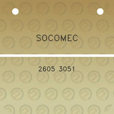 socomec-2605-3051