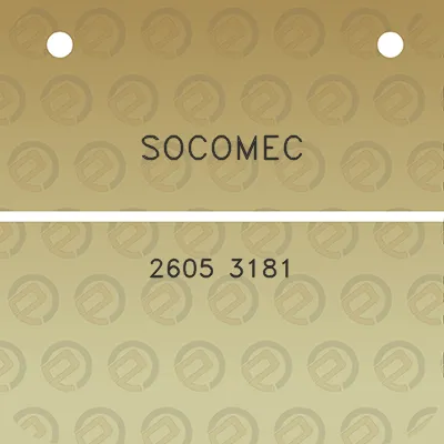 socomec-2605-3181